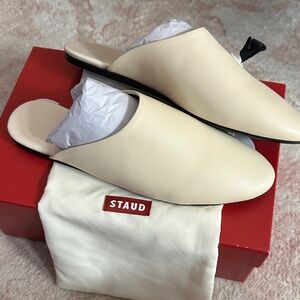 BRAND NEW Staud Abby Slipper